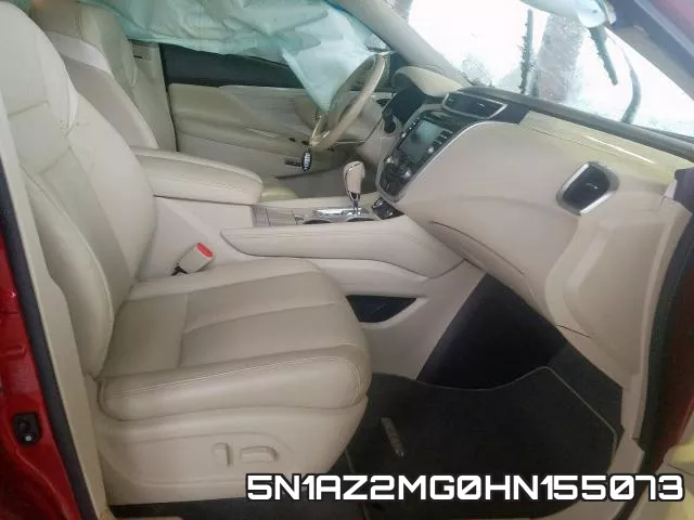 5N1AZ2MG0HN155073 фото 6