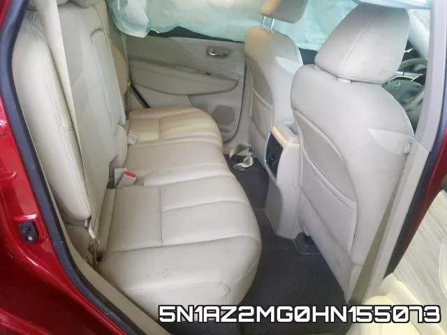 5N1AZ2MG0HN155073 фото 7