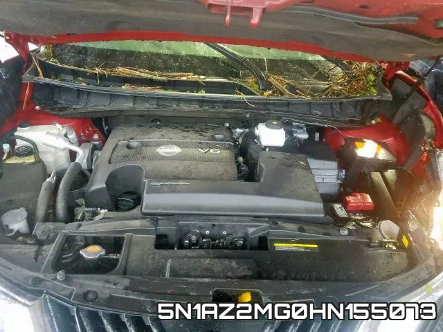5N1AZ2MG0HN155073 фото 8
