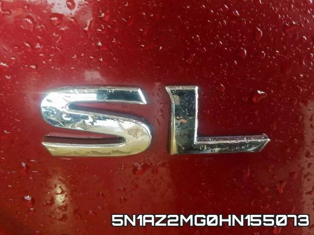 5N1AZ2MG0HN155073 фото 10