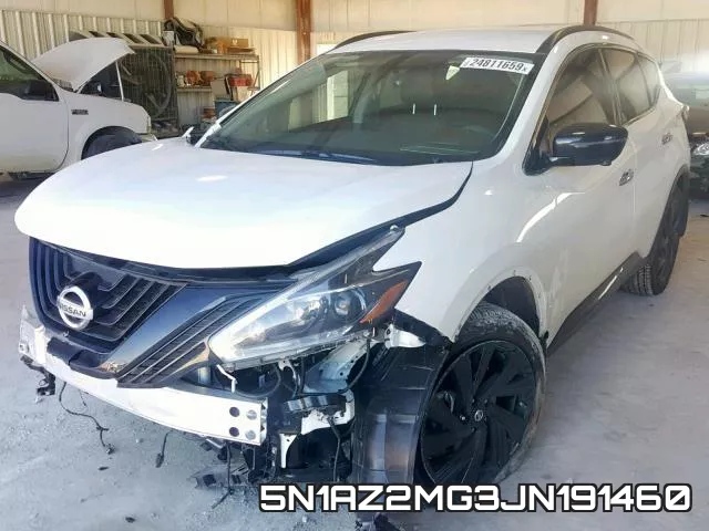 5N1AZ2MG3JN191460 фото 2