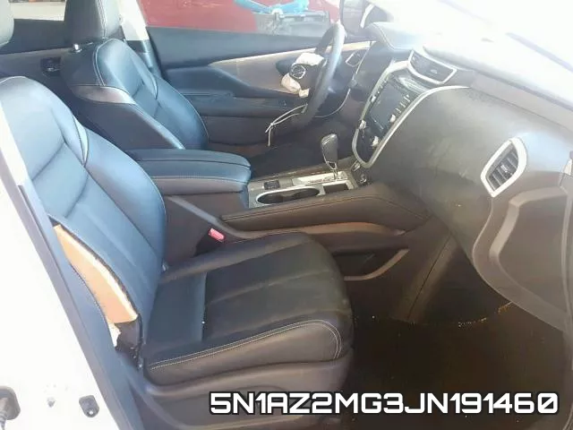 5N1AZ2MG3JN191460 фото 5