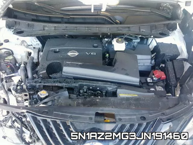 5N1AZ2MG3JN191460 фото 7