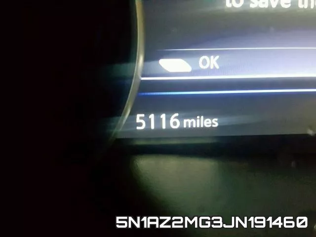 5N1AZ2MG3JN191460 фото 8