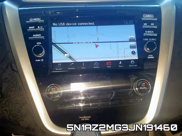 5N1AZ2MG3JN191460 фото 9