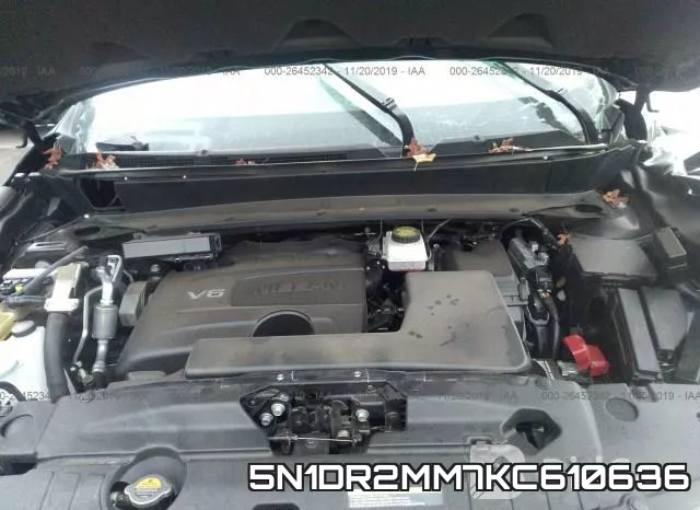 5N1DR2MM7KC610636 фото 2