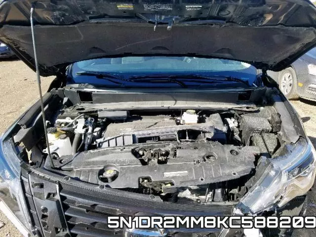 5N1DR2MM8KC588209 фото 8