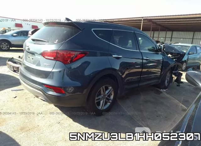5NMZU3LB1HH052307 фото 4