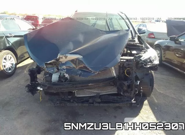 5NMZU3LB1HH052307 фото 6