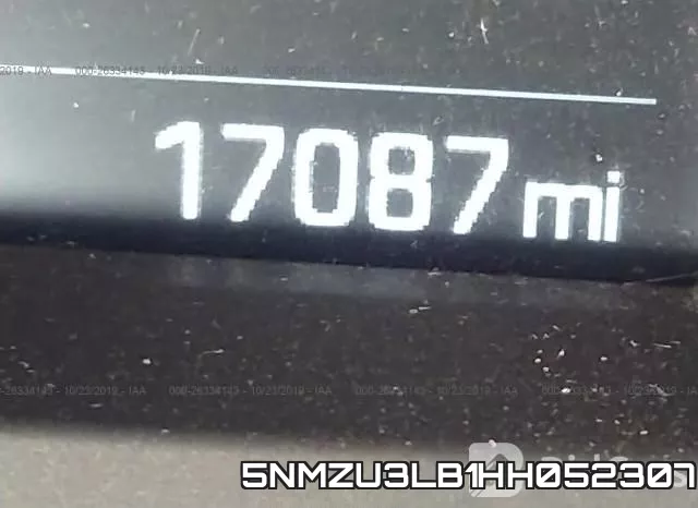 5NMZU3LB1HH052307 фото 7