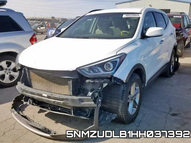 5NMZUDLB1HH037392 фото 3