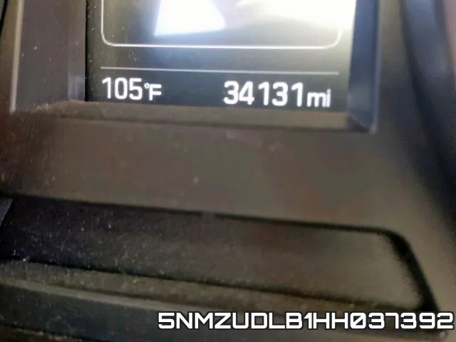 5NMZUDLB1HH037392 фото 9