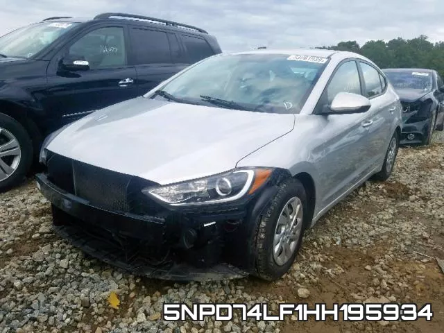 5NPD74LF1HH195934 фото 3
