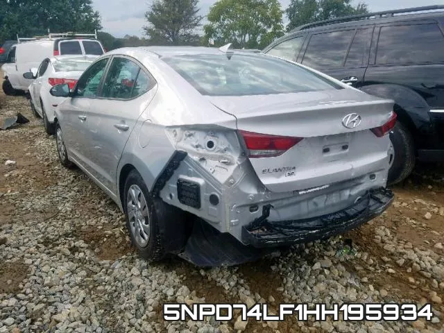 5NPD74LF1HH195934 фото 4