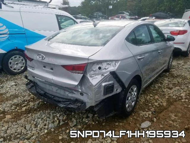 5NPD74LF1HH195934 фото 5