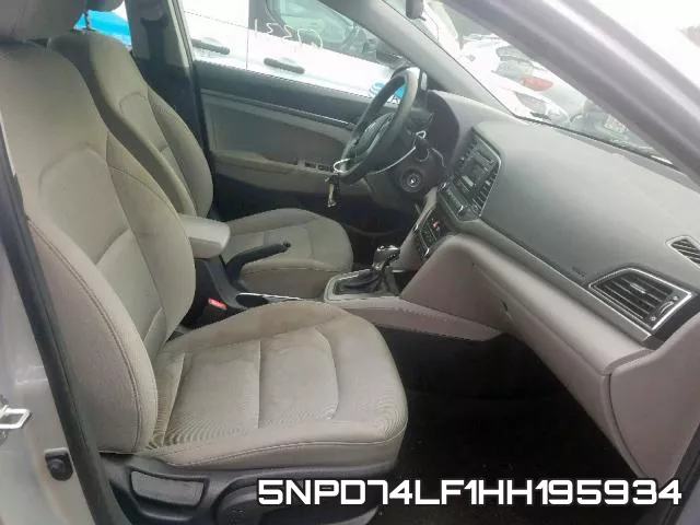 5NPD74LF1HH195934 фото 6