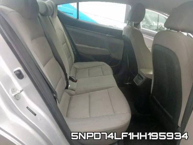 5NPD74LF1HH195934 фото 7
