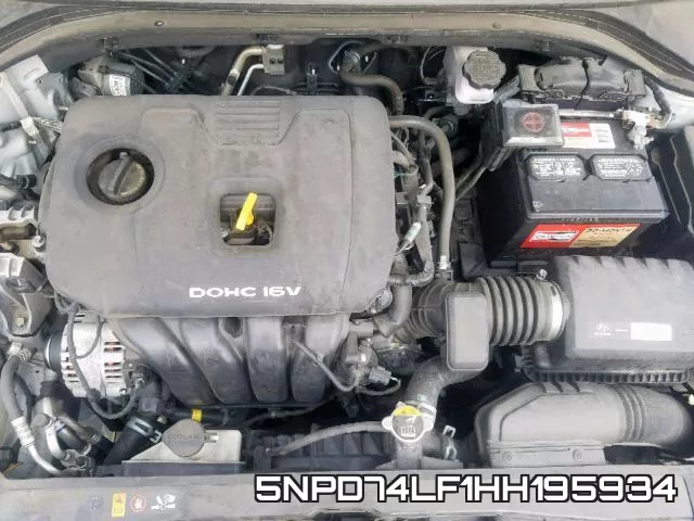 5NPD74LF1HH195934 фото 8