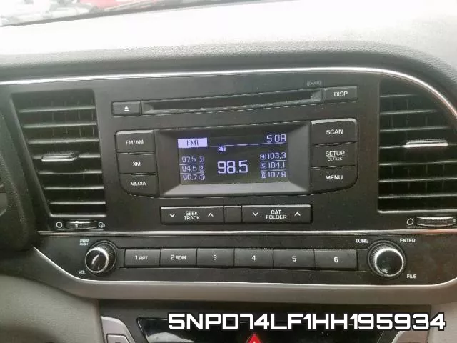 5NPD74LF1HH195934 фото 10