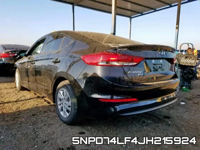 5NPD74LF4JH215924 фото 4