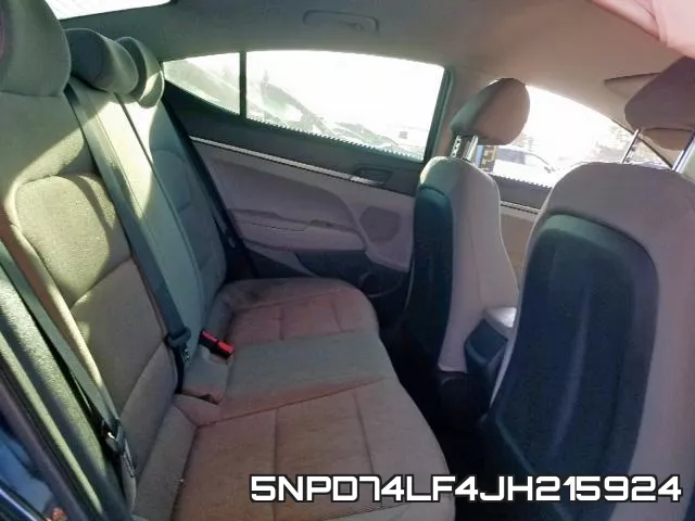 5NPD74LF4JH215924 фото 6