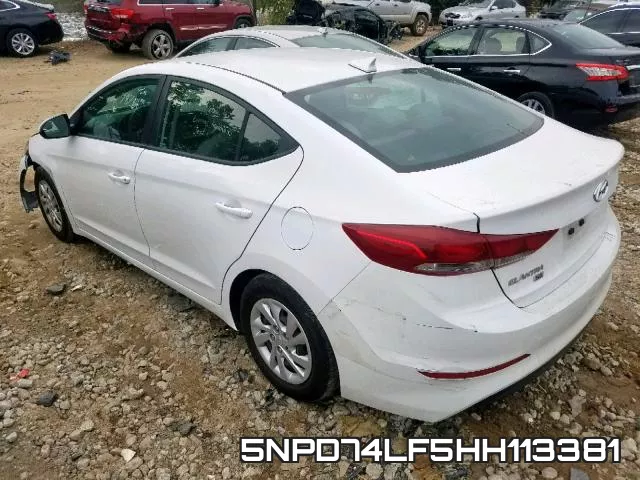5NPD74LF5HH113381 фото 4