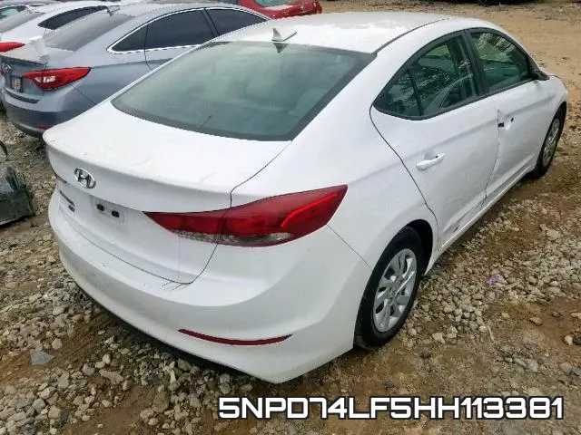 5NPD74LF5HH113381 фото 5