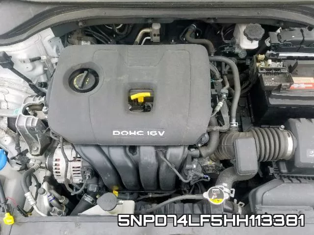 5NPD74LF5HH113381 фото 8