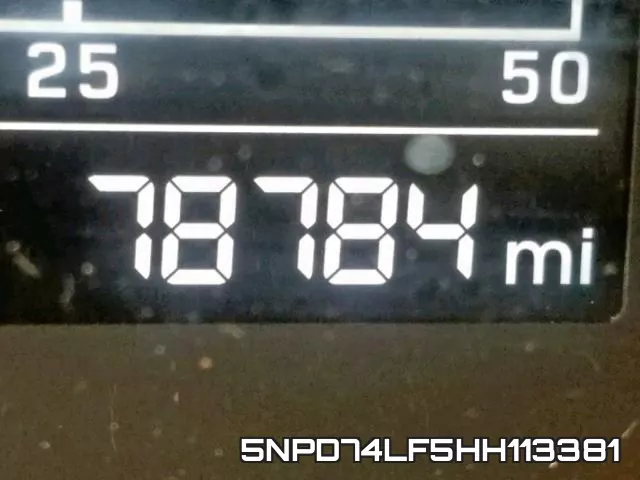 5NPD74LF5HH113381 фото 9