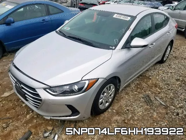 5NPD74LF6HH193922 фото 3