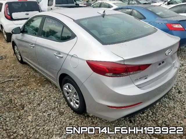 5NPD74LF6HH193922 фото 4