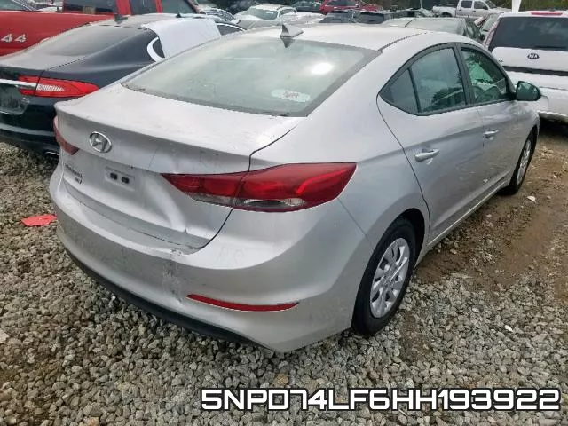 5NPD74LF6HH193922 фото 5
