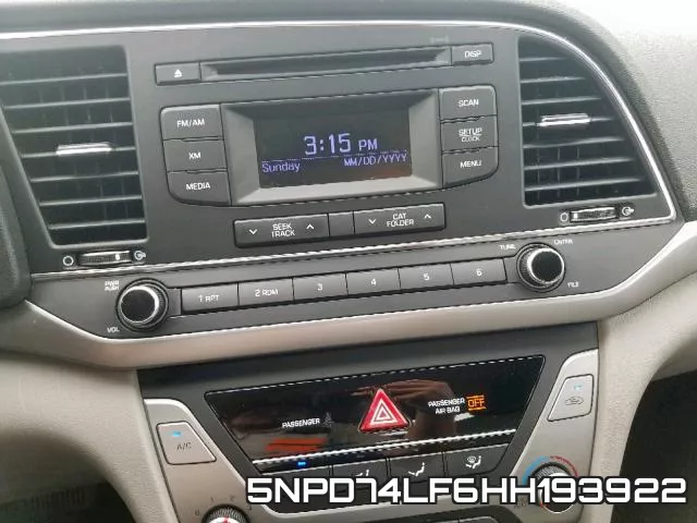 5NPD74LF6HH193922 фото 10