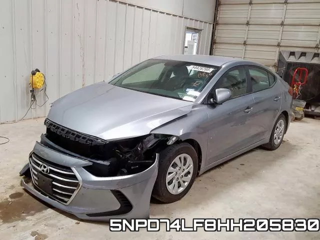 5NPD74LF8HH205830 фото 3