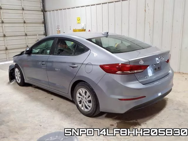 5NPD74LF8HH205830 фото 4