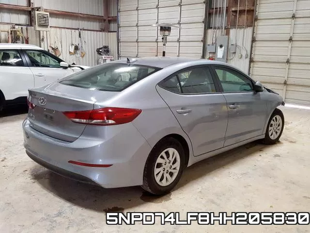 5NPD74LF8HH205830 фото 5