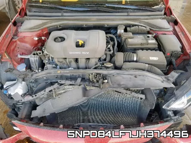 5NPD84LF7JH374496 фото 8