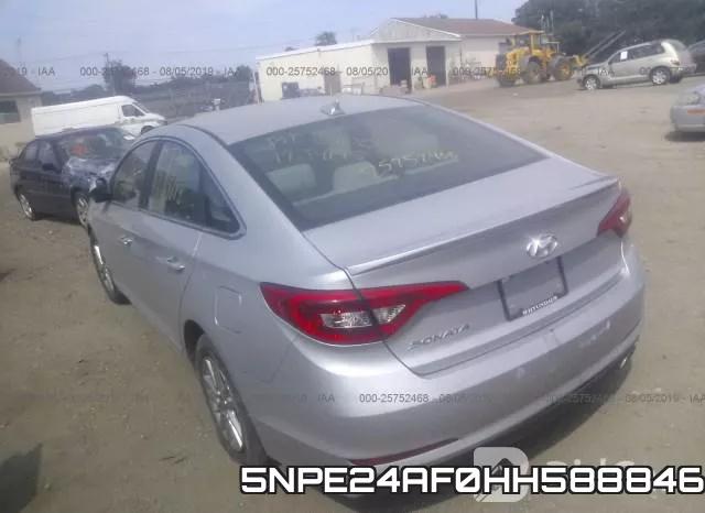 5NPE24AF0HH588846 фото 4