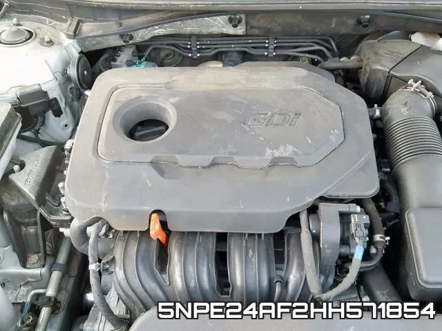 5NPE24AF2HH571854 фото 8