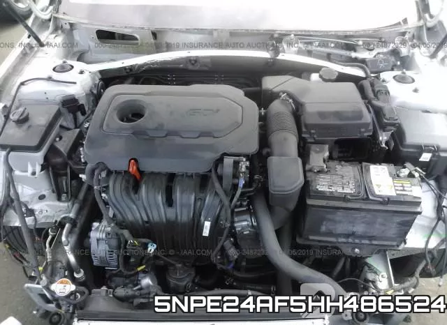 5NPE24AF5HH486524 фото 2