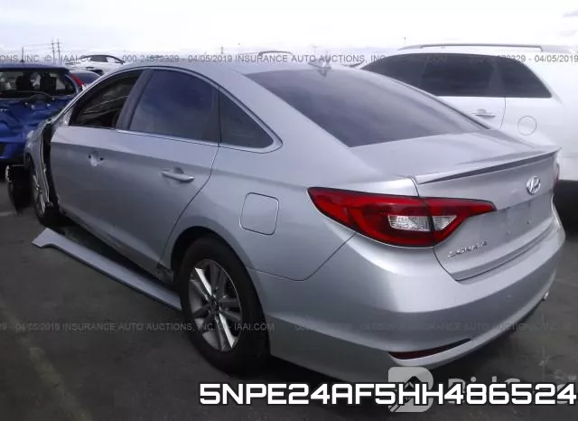 5NPE24AF5HH486524 фото 3