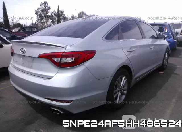 5NPE24AF5HH486524 фото 4
