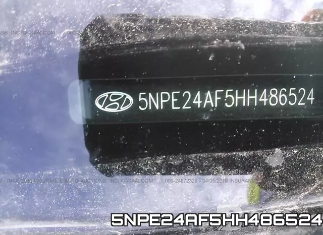5NPE24AF5HH486524 фото 8