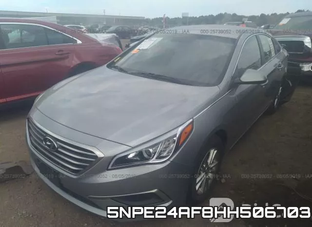 5NPE24AF8HH506703 фото 3