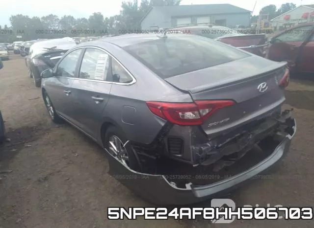 5NPE24AF8HH506703 фото 4