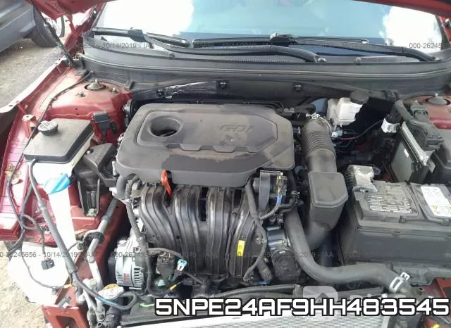 5NPE24AF9HH483545 фото 2