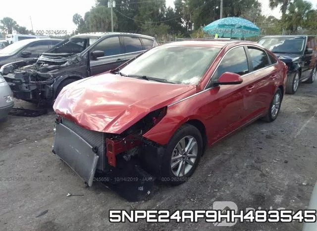 5NPE24AF9HH483545 фото 3
