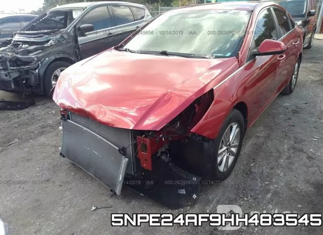 5NPE24AF9HH483545 фото 7