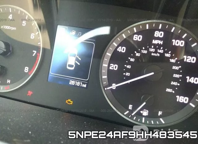 5NPE24AF9HH483545 фото 8