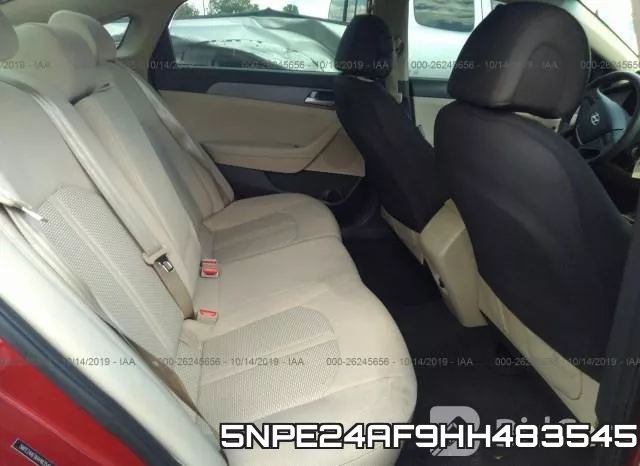 5NPE24AF9HH483545 фото 9